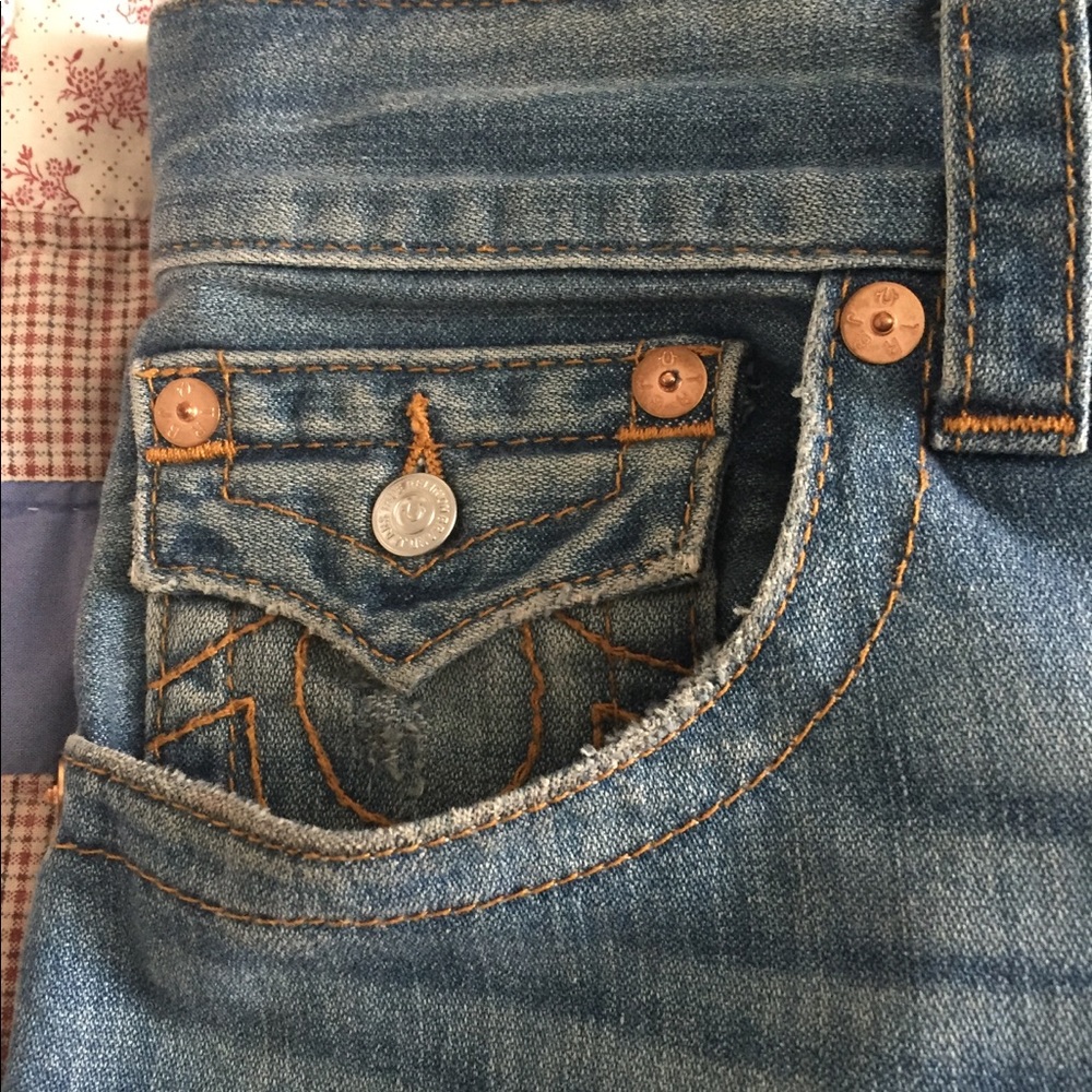 Men’s True Religion Jeans - Picture 3 of 5